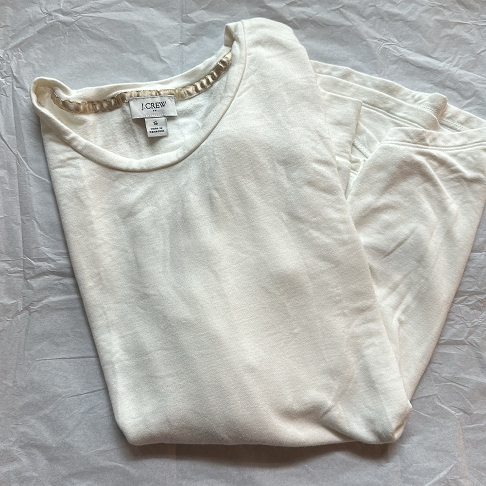 J Crew small lightweight sweater long sleeve top